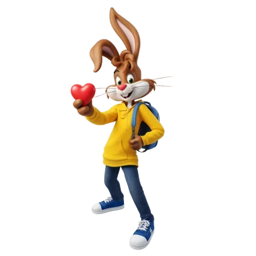 🐇 Стикер «Nesquik Bunny» для Telegram