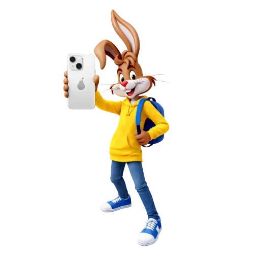 🐇 Стикер «Nesquik Bunny» для Telegram