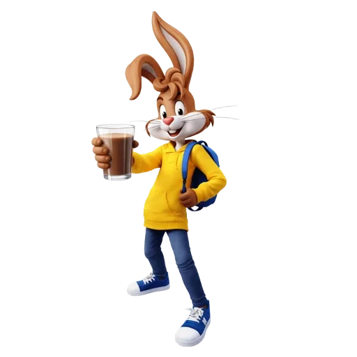 🐇 Стикер «Nesquik Bunny» для Telegram