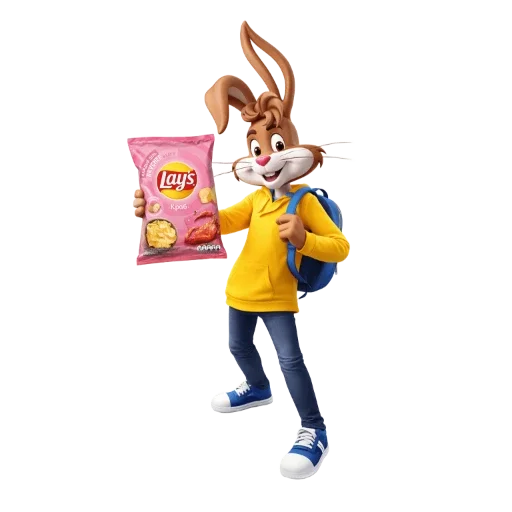 🐇 Стикер «Nesquik Bunny» для Telegram