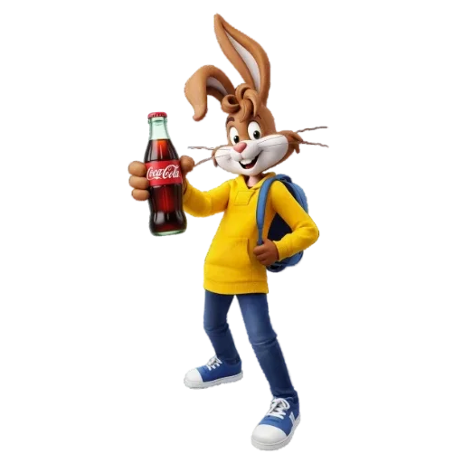 🐇 Стикер «Nesquik Bunny» для Telegram