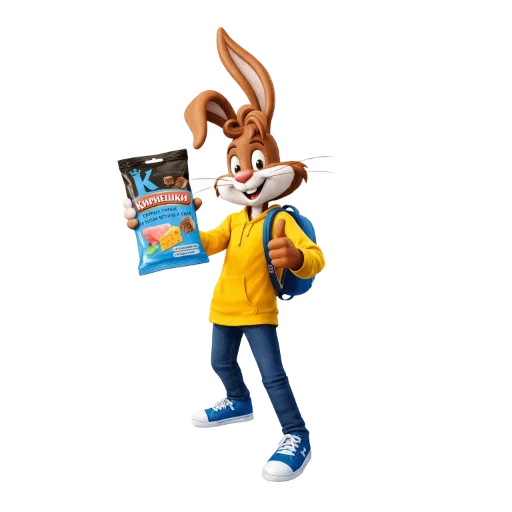 🐇 Стикер «Nesquik Bunny» для Telegram