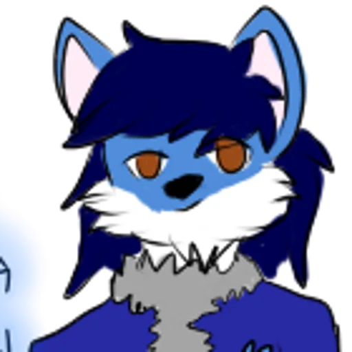 👁 Стикер «NesterTheWolf» для Telegram