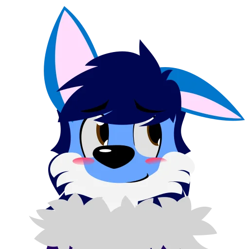 🥴 Стикер «NesterTheWolf» для Telegram