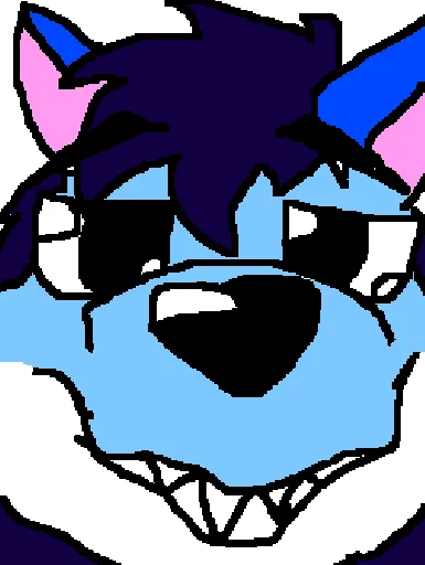 😁 Стикер «NesterTheWolf» для Telegram