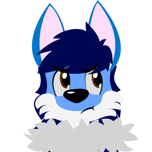 Стикерпак NesterTheWolf для Telegram