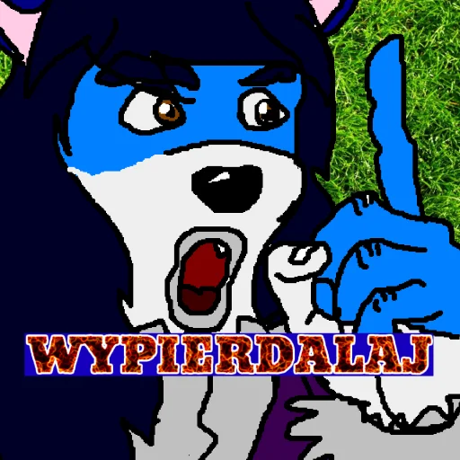 🖕 Стикер «NesterTheWolf» для Telegram