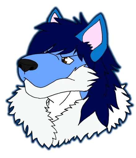 😠 Стикер «NesterTheWolf» для Telegram