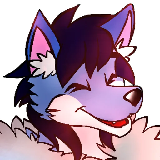 ☺️ Стикер «NesterTheWolf» для Telegram