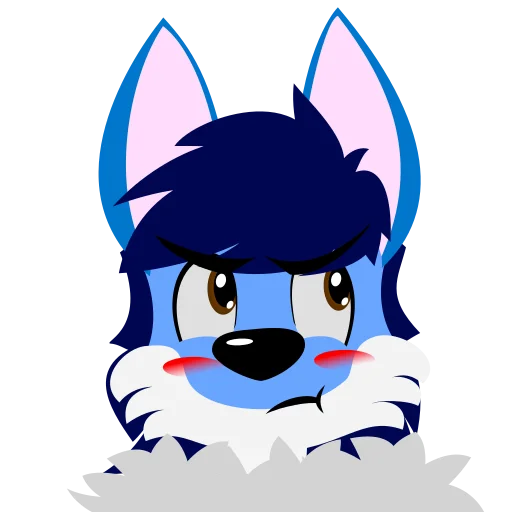 🤬 Стикер «NesterTheWolf» для Telegram