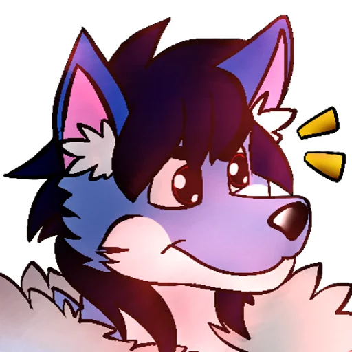 😈 Стикер «NesterTheWolf» для Telegram
