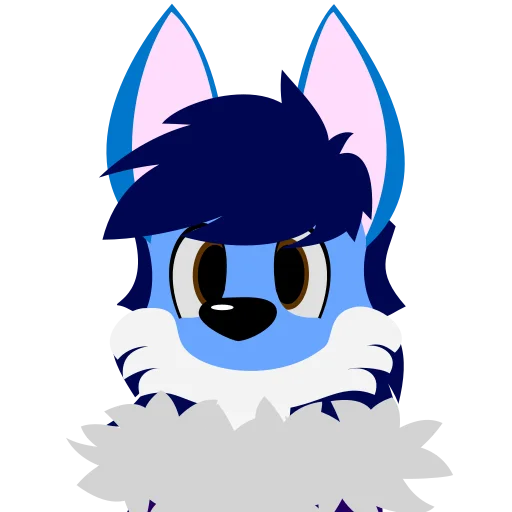 😶 Стикер «NesterTheWolf» для Telegram
