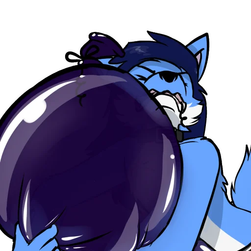 🎈 Стикер «NesterTheWolf» для Telegram