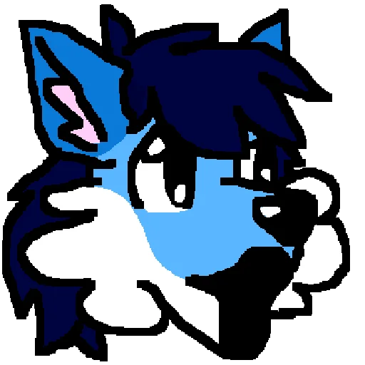 😲 Стикер «NesterTheWolf» для Telegram
