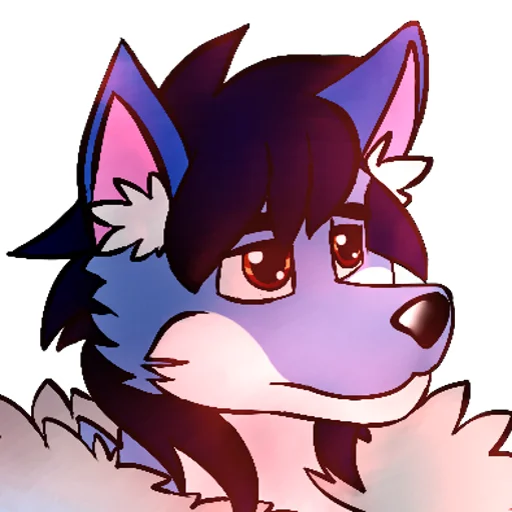 😐 Стикер «NesterTheWolf» для Telegram