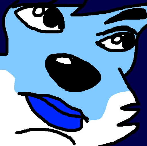 ☎️ Стикер «NesterTheWolf» для Telegram