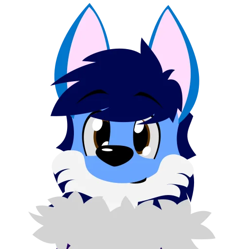 😊 Стикер «NesterTheWolf» для Telegram