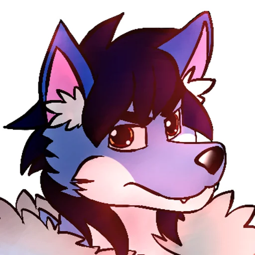 👺 Стикер «NesterTheWolf» для Telegram