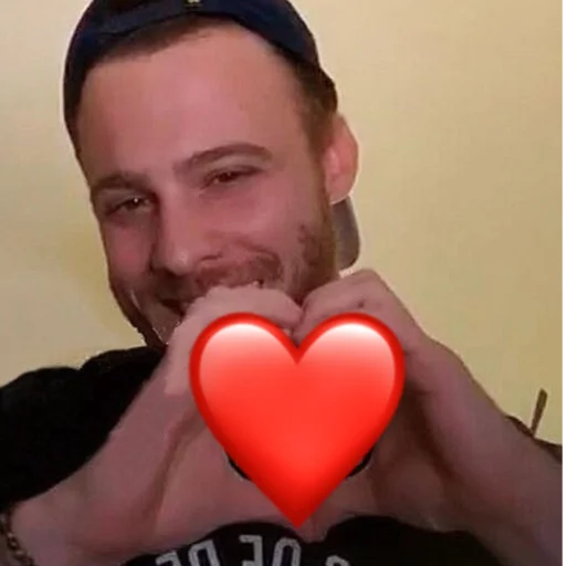 ❤️‍🔥 Стикер «Постучи себе по голове» для Telegram