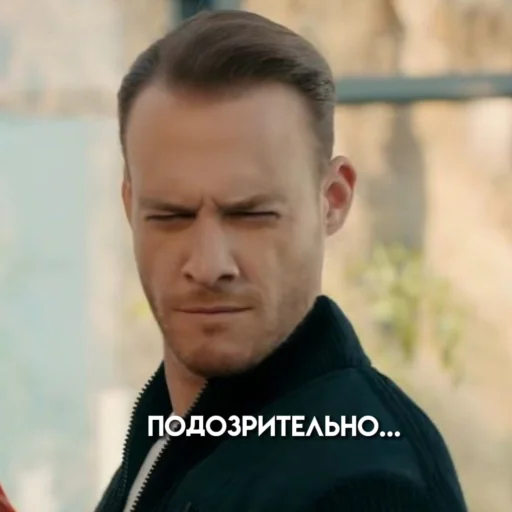 🤨 Стикер «Постучи себе по голове» для Telegram