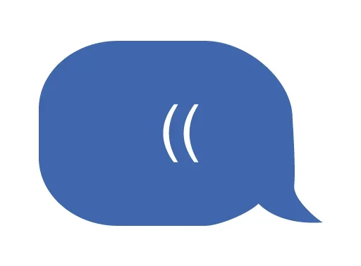 😞 Стикер «Talk» для Telegram