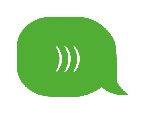 😀 Стикер «Talk» для Telegram