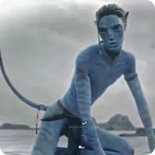 😺 Стикер «cursed avatar» для Telegram
