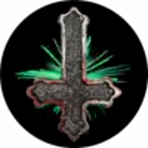 ☠ Эмодзи «the horror >» для Telegram