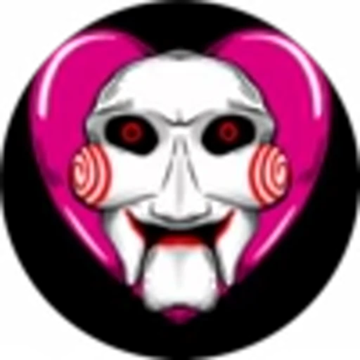 ☠ Эмодзи «the horror >» для Telegram