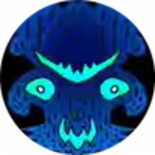 ☠ Эмодзи «the horror >» для Telegram
