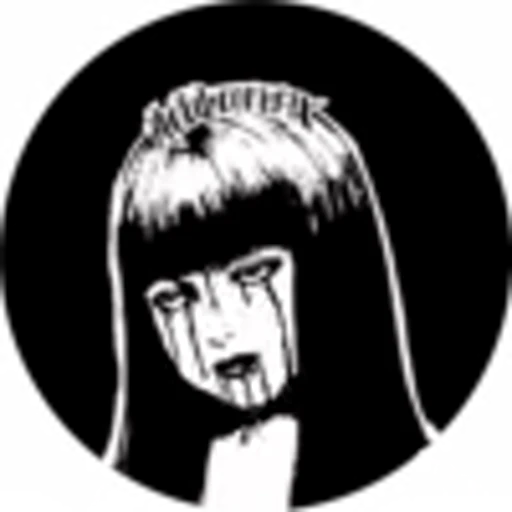 ☠ Эмодзи «the horror >» для Telegram