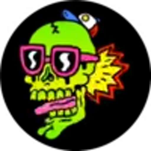 ☠ Эмодзи «the horror >» для Telegram