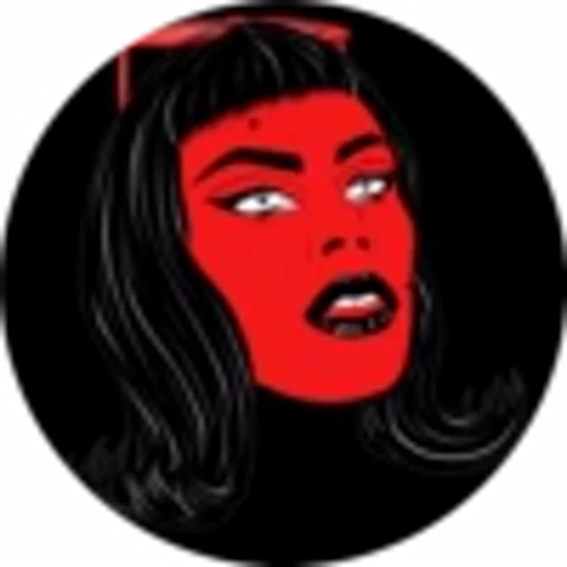 ☠ Эмодзи «the horror >» для Telegram