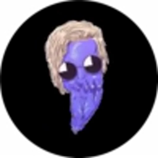 ☠ Эмодзи «the horror >» для Telegram
