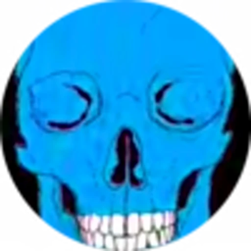 ☠ Эмодзи «the horror >» для Telegram