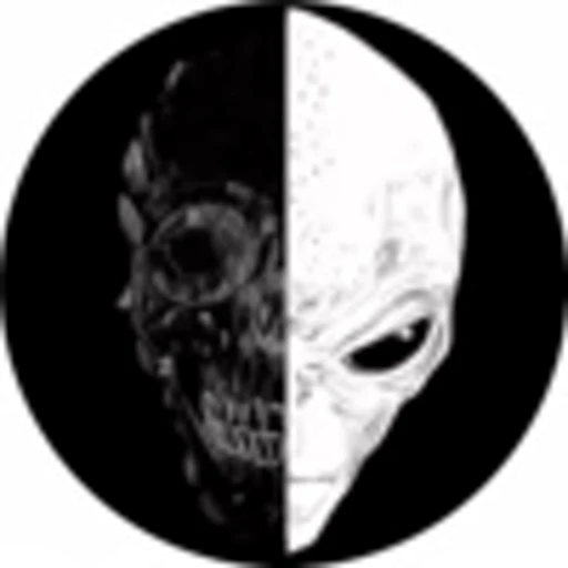 ☠ Эмодзи «the horror >» для Telegram