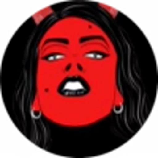 ☠ Эмодзи «the horror >» для Telegram