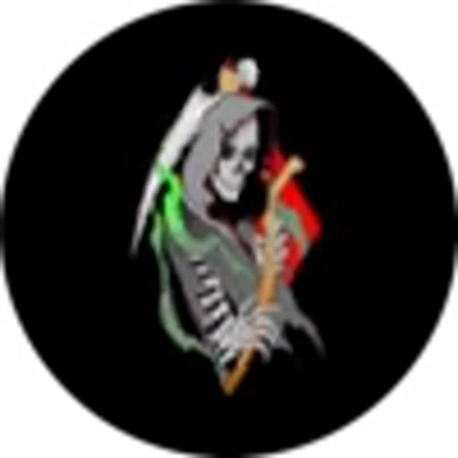 ☠ Эмодзи «the horror >» для Telegram