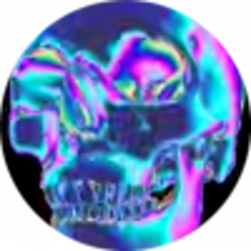☠ Эмодзи «the horror >» для Telegram