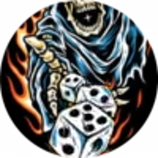 ☠ Эмодзи «the horror >» для Telegram