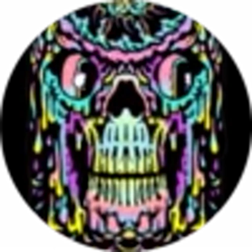 ☠ Эмодзи «the horror >» для Telegram