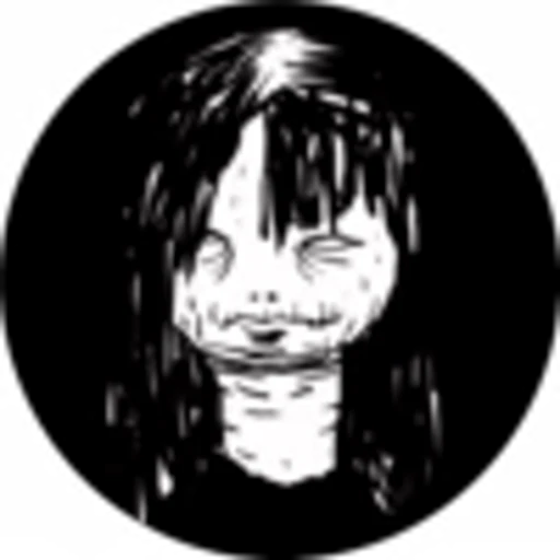 ☠ Эмодзи «the horror >» для Telegram