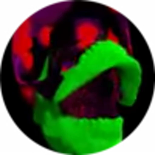 ☠ Эмодзи «the horror >» для Telegram