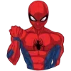 🦹‍♀️ Эмодзи «Spiderman codes» для Telegram