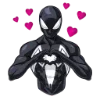 Эмодзи Spiderman codes для Telegram — скачать