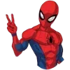 🦹‍♀️ Эмодзи «Spiderman codes» для Telegram