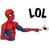 🦹‍♀️ Эмодзи «Spiderman codes» для Telegram