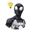 🦹‍♀️ Эмодзи «Spiderman codes» для Telegram