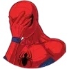 🤦‍♂️ Эмодзи «Spiderman codes» для Telegram