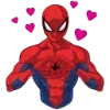 🦹‍♀️ Эмодзи «Spiderman codes» для Telegram